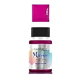 MF07 Fuşya Mirror Festival Cam Boyası 50ML