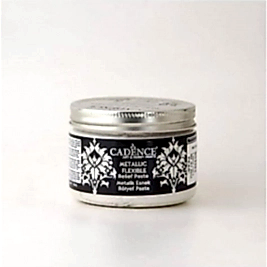 CADENCE METALİK ESNEK RÖLYEF PASTA İNCİ 150 ML