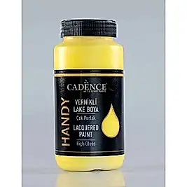 CADENCE HANDY LAKE BOYA L07 LİMON SARI (450ML)