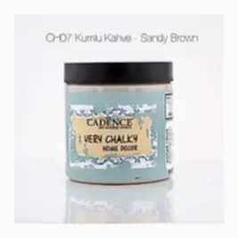 Very Chalky Kumlu Kahve 500 ml. CH-07