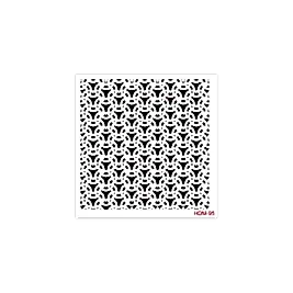 Home Decor Midi Stencil 22*22 cm hdm-95