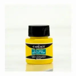 Ebru Boyası Sarı 45 ml. EB-815