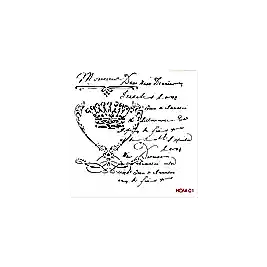 Home Decor Midi Stencil 22*22 cm hdm-01