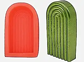 Küçük Kemer Silikon Mum Kalıbı M-144