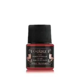 Cadence Vitray Cam Boyası 16 Bordo 45ML