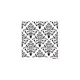 Home Decor Midi Stencil 22*22 cm hdm-73