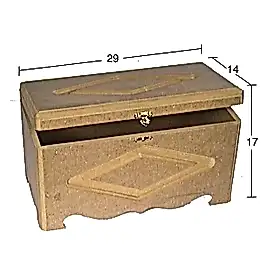 KU 291 BAKLAVA DİLİMLİ KUTU