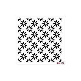 HOME DECOR MİDİ STENCİL 22*22 CM HDM-173
