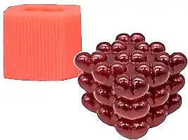 Kalpli Bubble Silikon Mum Kalıbı M-125