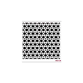 Home Decor Midi Stencil 22*22 cm hdm-94