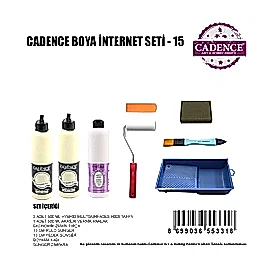 CADENCE MULTİSURFACE BOYA SET-15