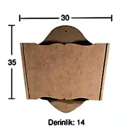 KP 121 BÜYÜK KAPICI KUTUSU