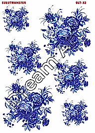 DreamArt Sulu Transfer 25X35 SLT-32