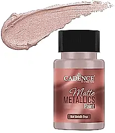 CADENCE MAT METALİK BOYA 50ML MOCHA MOUSSE -MMB026