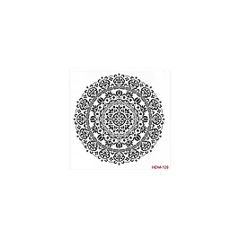 HOME DECOR MİDİ STENCİL 22*22 CM HDM-109
