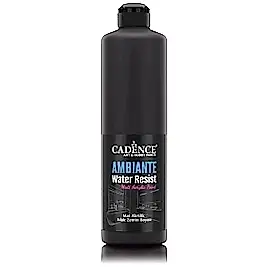 AW24 Siyah Ambiante Islak Zemin Boyası 500ML + Katalizör 20GR