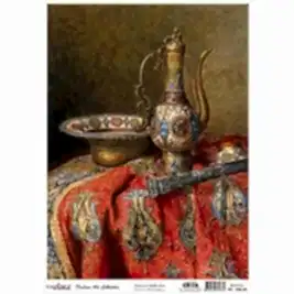 CADENCE DELUXE ART ANTİKALAR PİRİNÇ DEKOPAJ MODEL AC-003 (60X85)