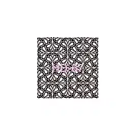 Home Decor (Duvar) Stencıl 45*45 cm HD-87