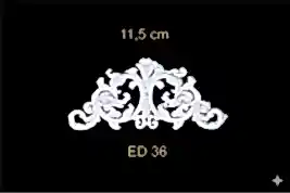 ED-36 Dekoratif Esnek Aplik (2'li)