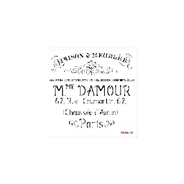 Home Decor Midi Stencil 22*22 cm hdm-28