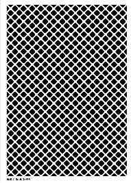 Modern Etnik Stencil MECS-A3-01  (21x30)