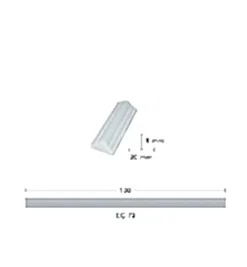 Hazır Esnek Çıta 100cm EÇ72