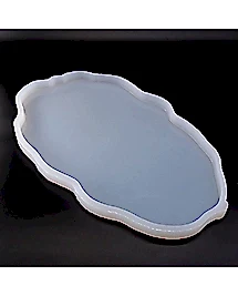 Reçine Epoksi Kalıp - Tepsi Kalıbı - T16