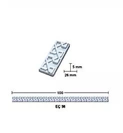 Hazır Esnek Çıta 100cm EÇ56