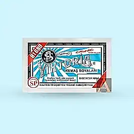 Toz Kumaş  Boyası Boncuk Mavi V-60