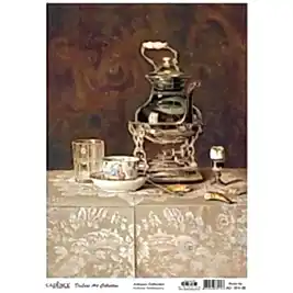 CADENCE DELUXE ART ANTİKALAR PİRİNÇ DEKOPAJ MODEL AC-014 (30X42)