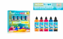 Kooky Aqua Slime Kendin Yap Karma Set 5X90ML
