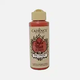 Style Mat Carmine Kırmızı 120 ml - 9041