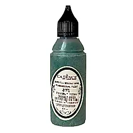 Boyutlu Boncuk Boya Simli Zümrüt 50 ml B-470