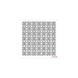 Home Decor Midi Stencil 22*22 cm hdm-79