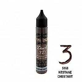 3D BONCUK BOYA-5168-KESTANE