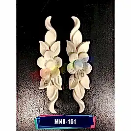 MİNYATÜR PAPATYALI UZUN BORDÜR MNB-101
