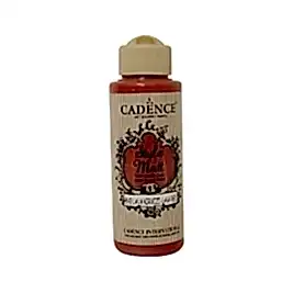 Style Mat Lava Kırmızı 120 ml - 9043