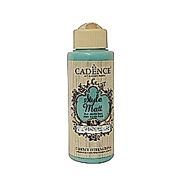 Style Mat Açık Nane Yeşili 120 ml - 9038