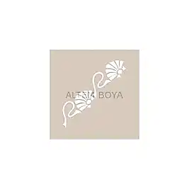 K Serisi Stencıl 6*20 cm K-70
