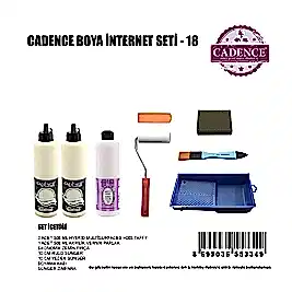 CADENCE MULTİSURFACE BOYA SET-18