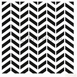 Home Decor (Duvar) Stencıl 45*45 cm HD-135