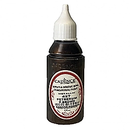 Boyutlu Boncuk Boya Petrol Kahve 50 ml B-427