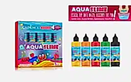 Kooky Aqua Slime Tatlı Meyveler Seti 5X90ML