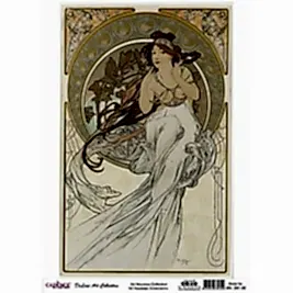 ART NOUVEAU KOLEKSİYONU AN-01 30X42CM