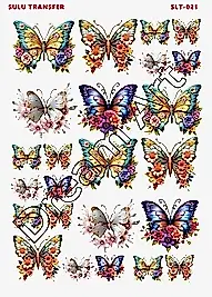 DreamArt Sulu Transfer 25X35 SLT-21
