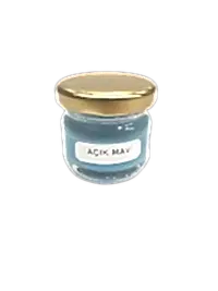 DESEN ÇİNİ BOYASI AÇIK MAVİ 30 CC