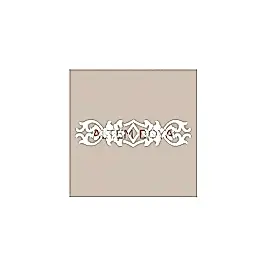 UA Stencıl UA-26 (10*25 cm)