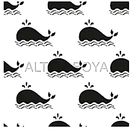 Home Decor (Duvar) Stencıl 45*45 cm HD-168
