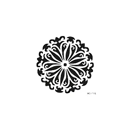 Home Decor (Duvar) Stencıl 45*45 cm HD-116