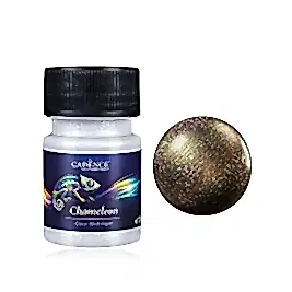 CHM03 Chameleon Renk Değiştiren Metalik Boya 30ML (Yeşil-Altın-Kırmızı)